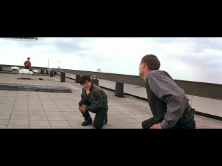 jackie chan - rooftop fight (from movie who am i?)